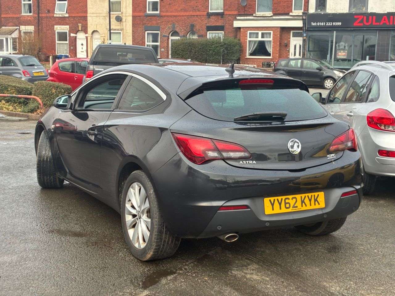 2012 VAUXHALL ASTRA GTC 2012 VAUXHALL ASTRA GTC