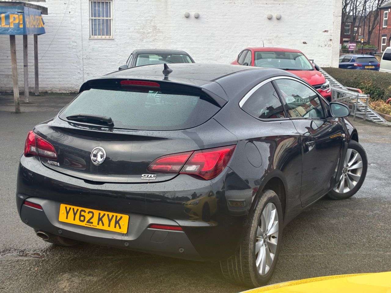 2012 VAUXHALL ASTRA GTC 2012 VAUXHALL ASTRA GTC