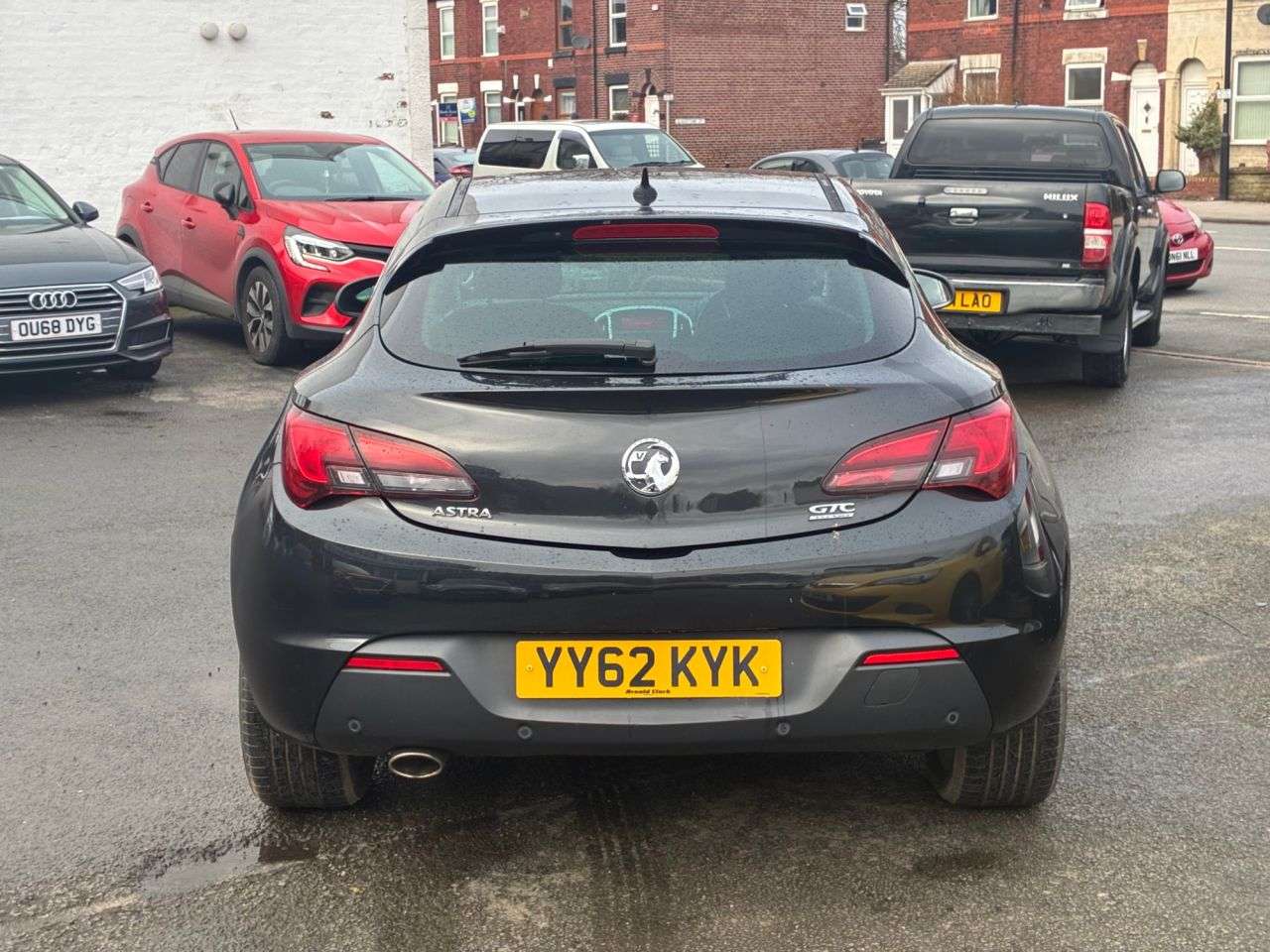 2012 VAUXHALL ASTRA GTC 2012 VAUXHALL ASTRA GTC