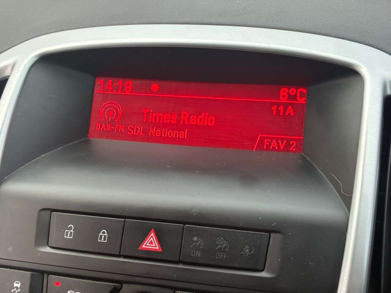 2012 VAUXHALL ASTRA GTC 2012 VAUXHALL ASTRA GTC