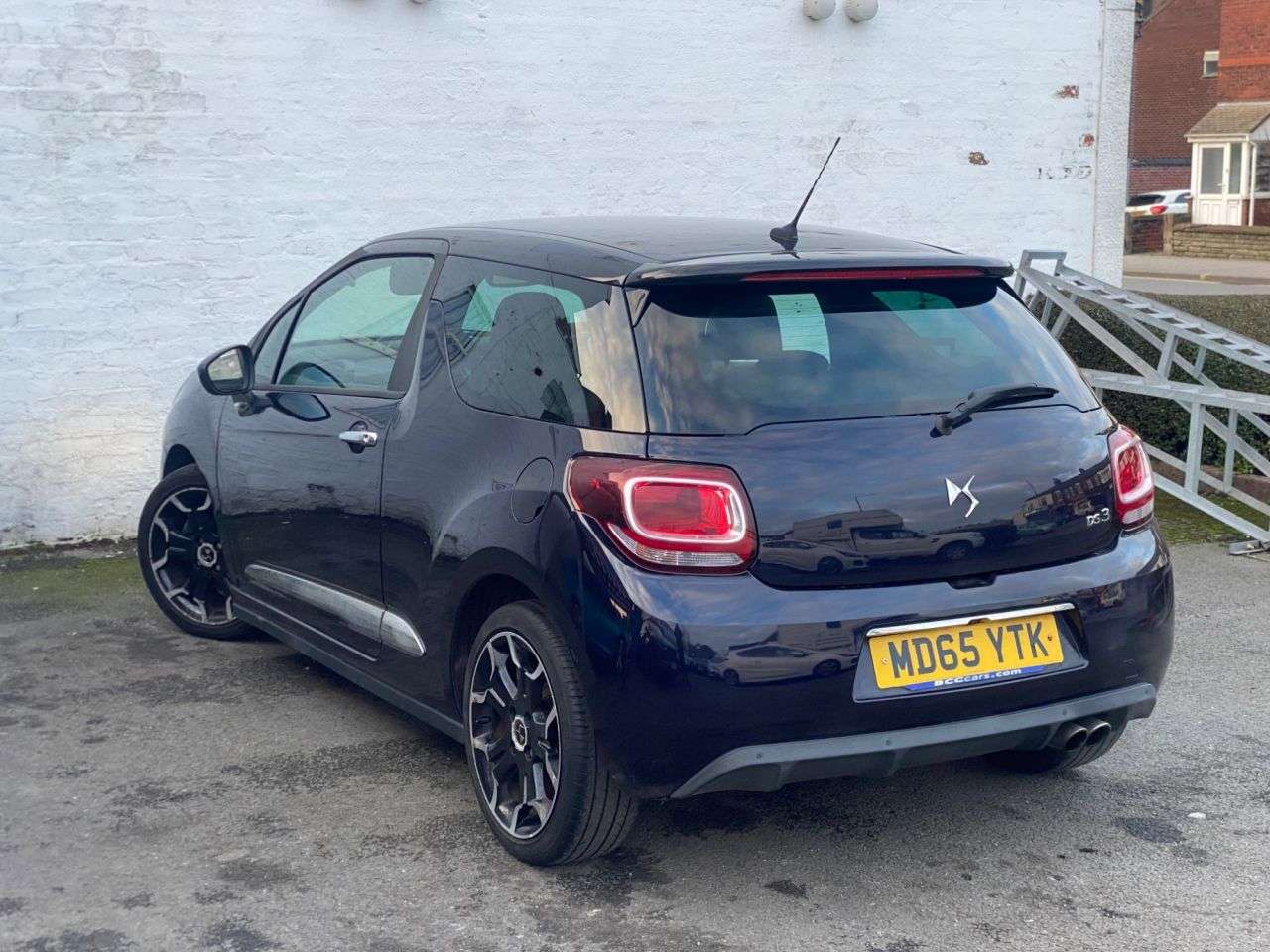 2015 DS AUTOMOBILES DS 3 2015 DS AUTOMOBILES DS 3