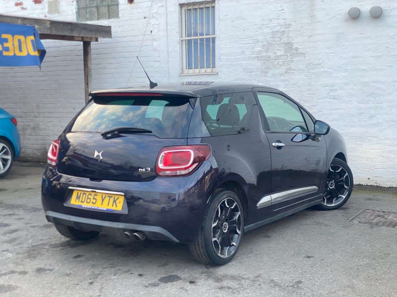 2015 DS AUTOMOBILES DS 3 2015 DS AUTOMOBILES DS 3