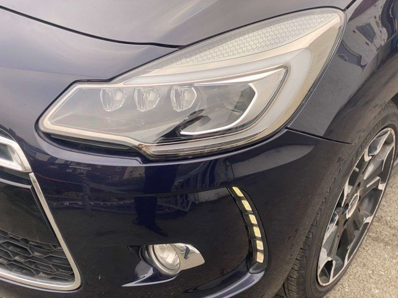 2015 DS AUTOMOBILES DS 3 2015 DS AUTOMOBILES DS 3