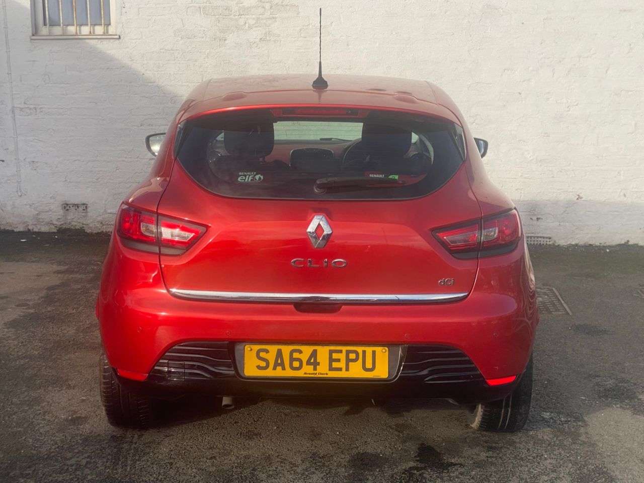 2014 RENAULT CLIO 2014 RENAULT CLIO