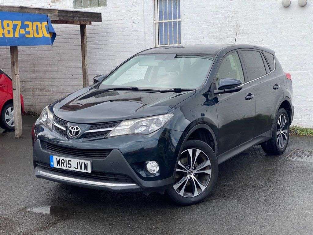 2015 TOYOTA RAV4 2015 TOYOTA RAV4