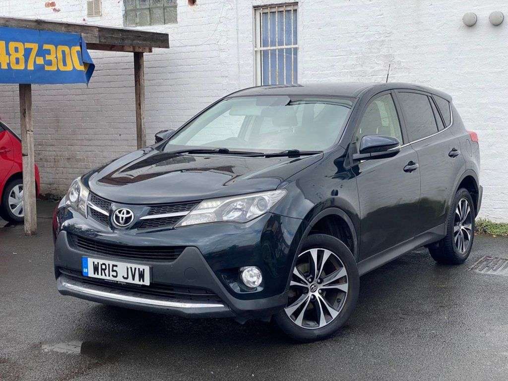 2015 TOYOTA RAV4 2015 TOYOTA RAV4