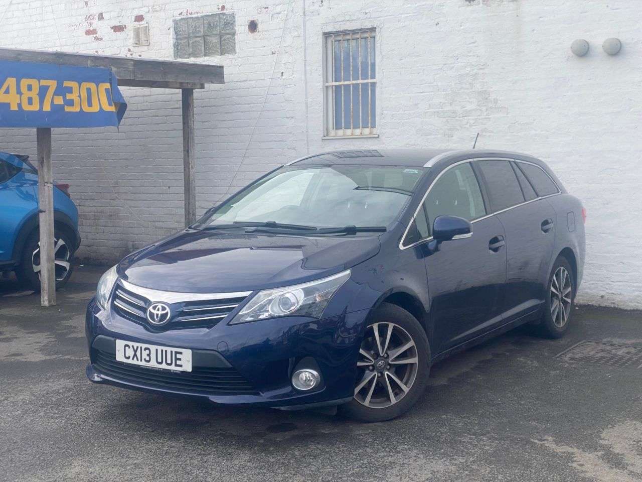 2013 TOYOTA AVENSIS 2013 TOYOTA AVENSIS