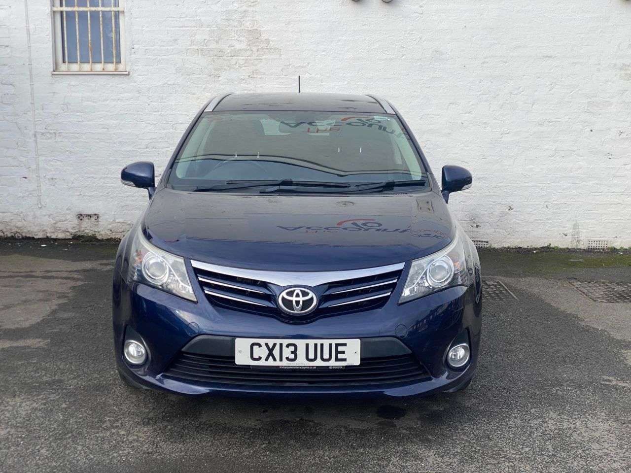 2013 TOYOTA AVENSIS 2013 TOYOTA AVENSIS