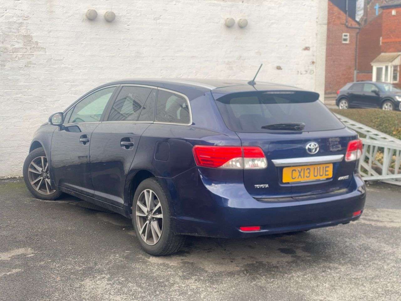 2013 TOYOTA AVENSIS 2013 TOYOTA AVENSIS