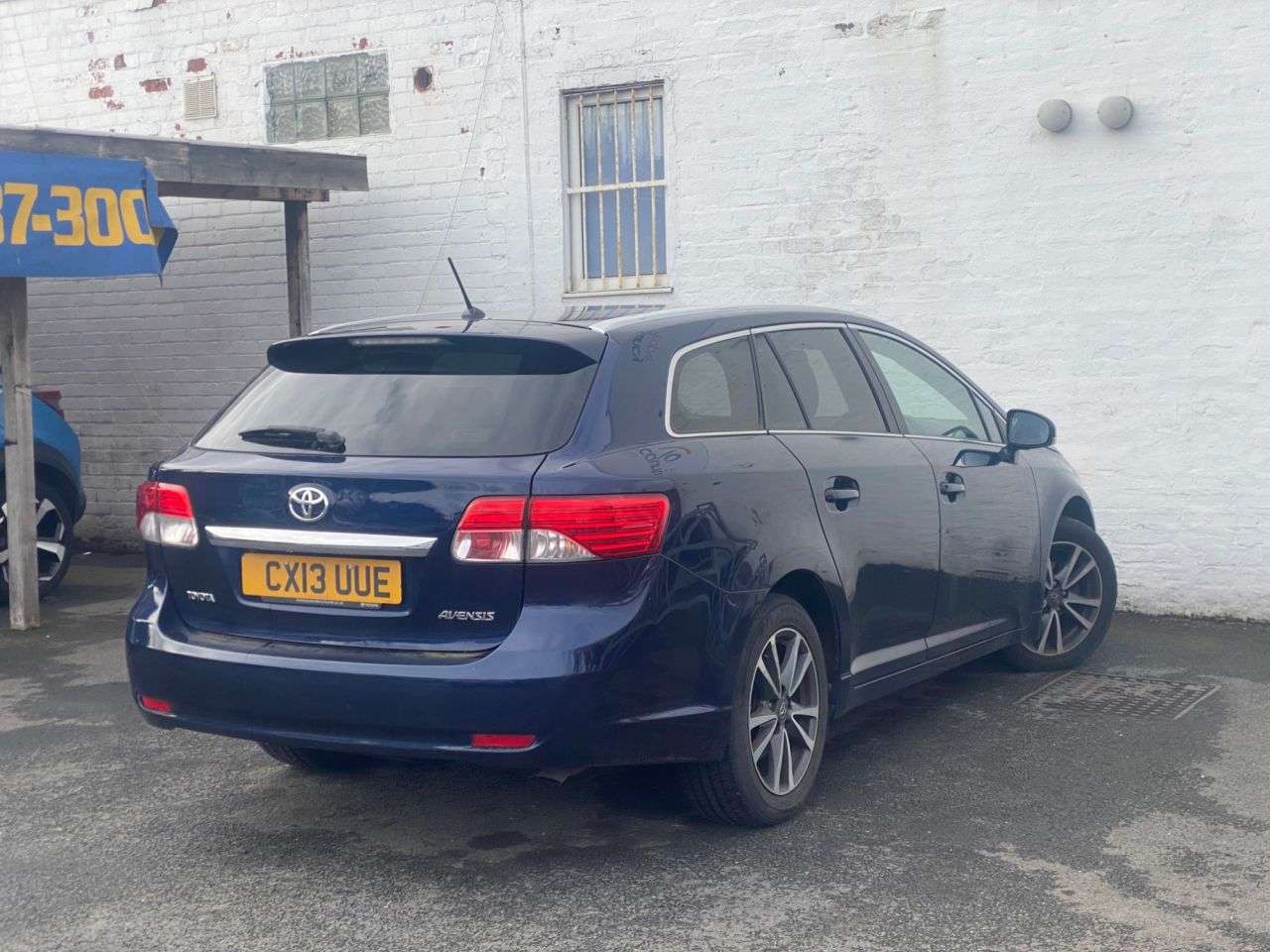 2013 TOYOTA AVENSIS 2013 TOYOTA AVENSIS