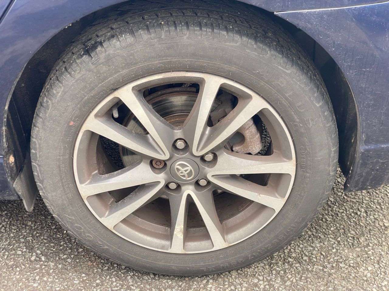 2013 TOYOTA AVENSIS 2013 TOYOTA AVENSIS