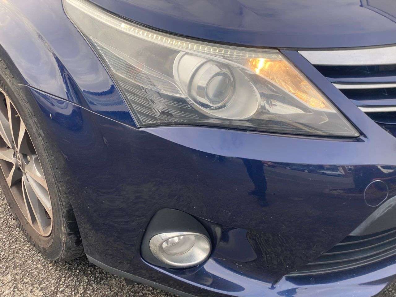 2013 TOYOTA AVENSIS 2013 TOYOTA AVENSIS