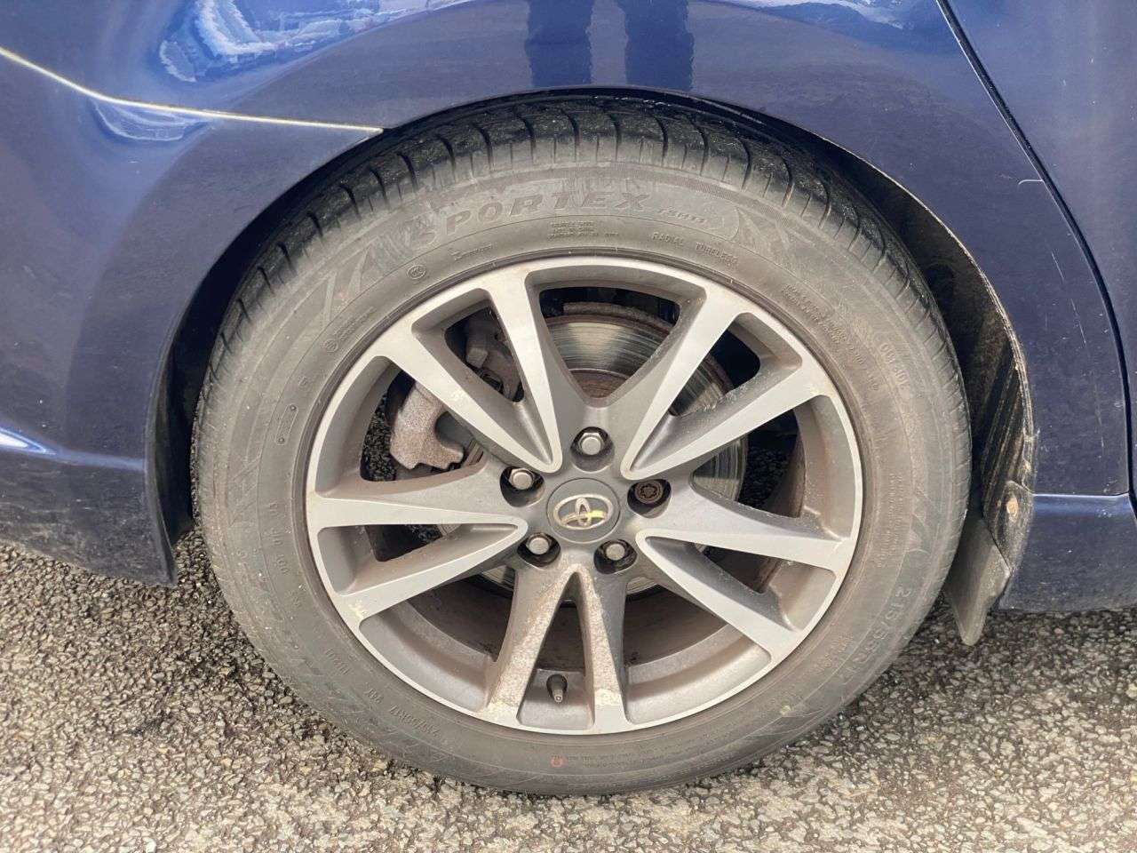 2013 TOYOTA AVENSIS 2013 TOYOTA AVENSIS