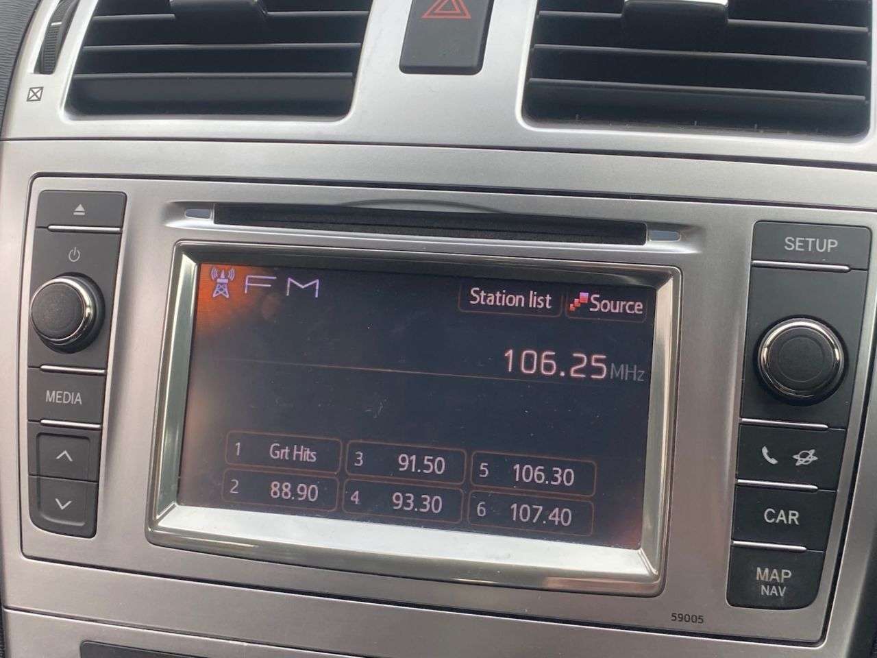 2013 TOYOTA AVENSIS 2013 TOYOTA AVENSIS