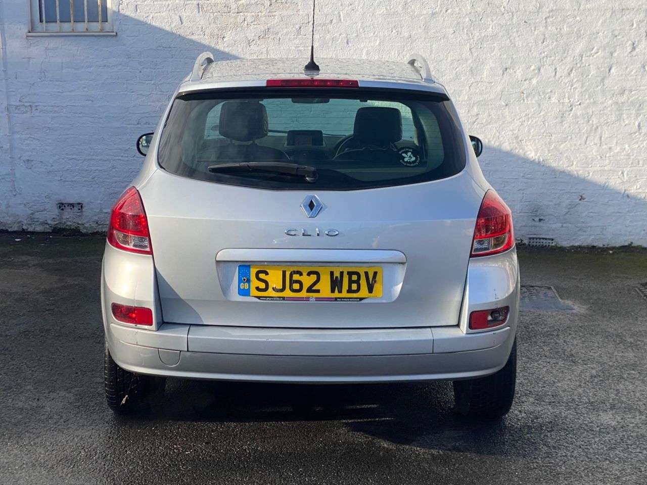 2012 RENAULT CLIO 2012 RENAULT CLIO