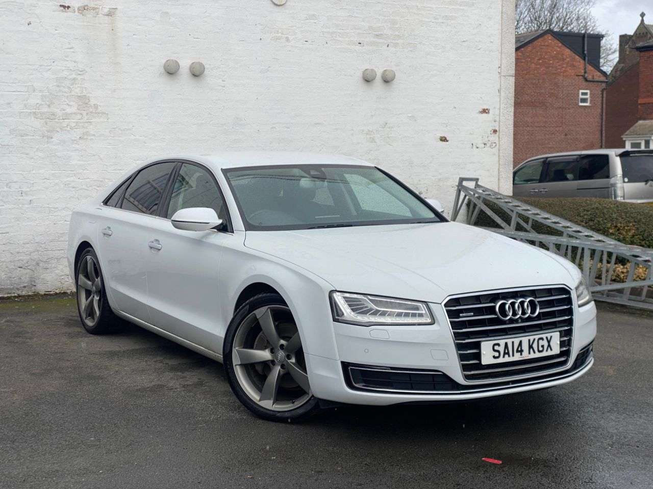 A 2014 AUDI A8 3.0 TDI V6 Sport Executive Saloon 4dr Diesel Tiptronic quattro Euro 6 (s/s) A 2014 AUDI A8 3.0 TDI V6 Sport Executive Saloon 4dr Diesel Tiptronic quattro Euro 6 (s/s)
