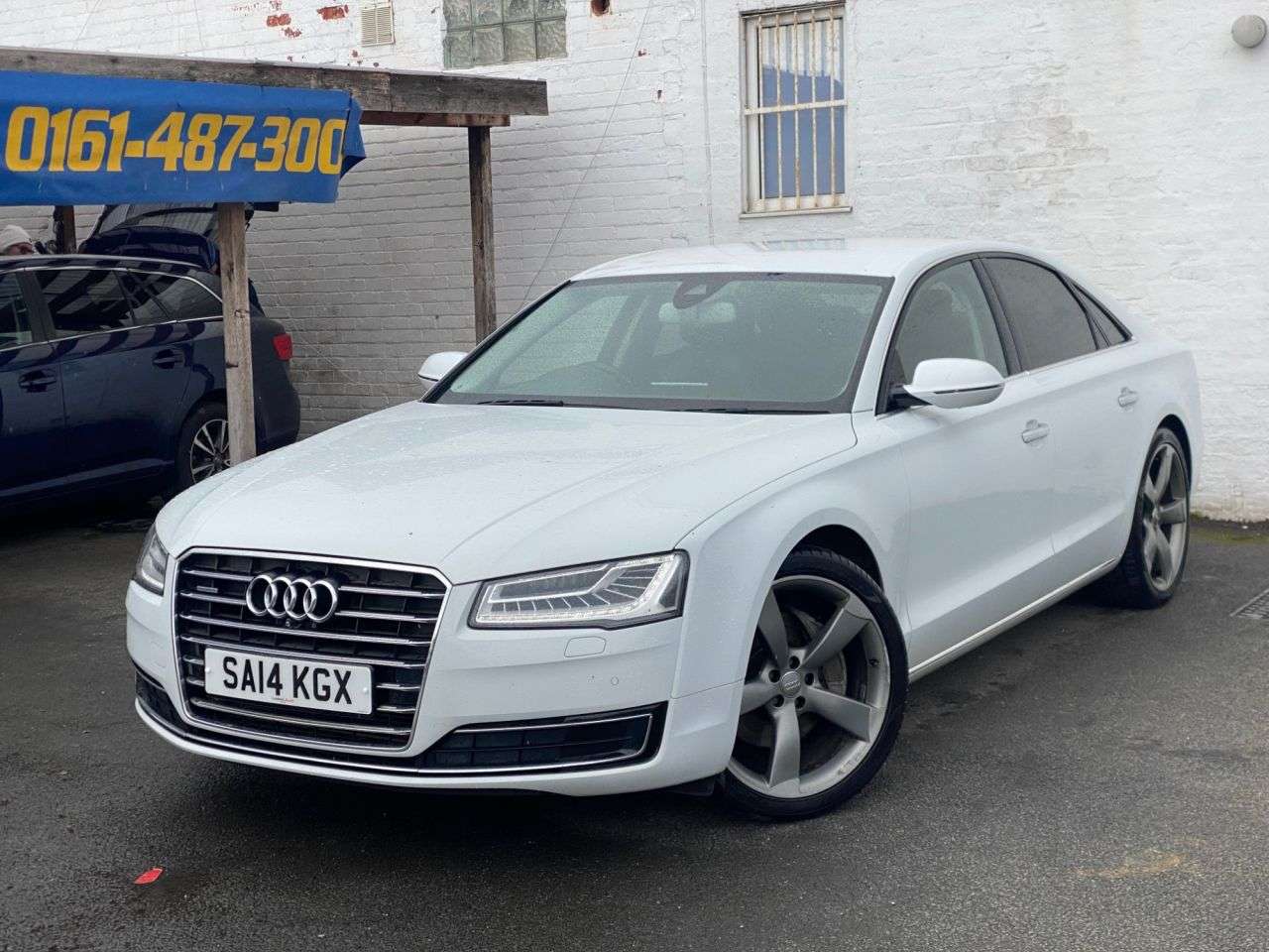 A 2014 AUDI A8 3.0 TDI V6 Sport Executive Saloon 4dr Diesel Tiptronic quattro Euro 6 (s/s) A 2014 AUDI A8 3.0 TDI V6 Sport Executive Saloon 4dr Diesel Tiptronic quattro Euro 6 (s/s)