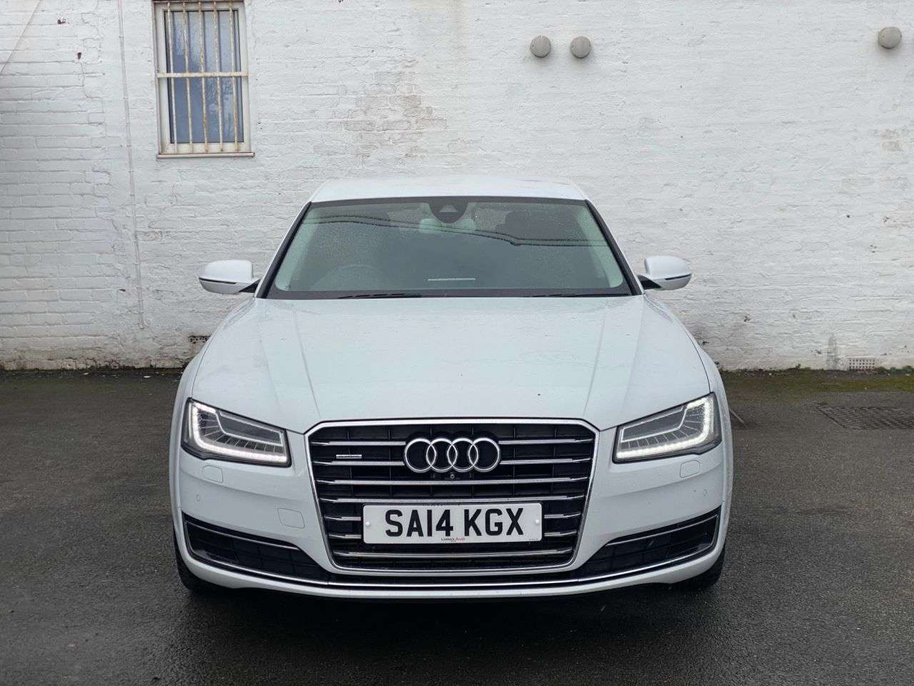 A 2014 AUDI A8 3.0 TDI V6 Sport Executive Saloon 4dr Diesel Tiptronic quattro Euro 6 (s/s) A 2014 AUDI A8 3.0 TDI V6 Sport Executive Saloon 4dr Diesel Tiptronic quattro Euro 6 (s/s)