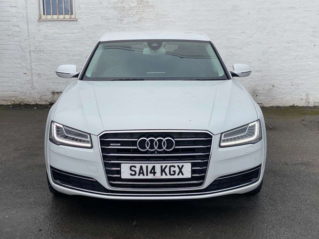 2014 AUDI A8 2014 AUDI A8