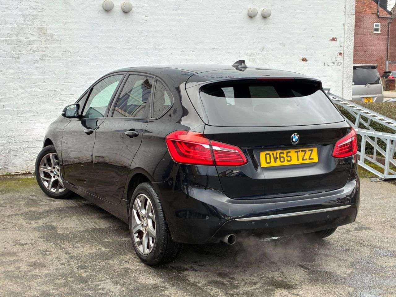 2015 BMW 2 SERIES ACTIVE TOURER 2015 BMW 2 SERIES ACTIVE TOURER