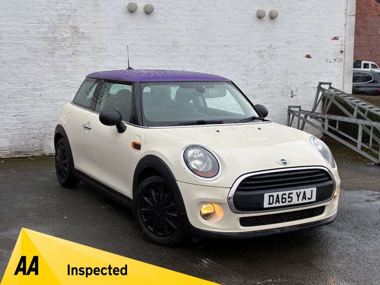 A 2015 MINI HATCH 1.2 One Hatchback 3dr Petrol Manual Euro 6 (s/s) (102 ps) 2 KEYS, ALLOYS,AI A 2015 MINI HATCH 1.2 One Hatchback 3dr Petrol Manual Euro 6 (s/s) (102 ps) 2 KEYS, ALLOYS,AI