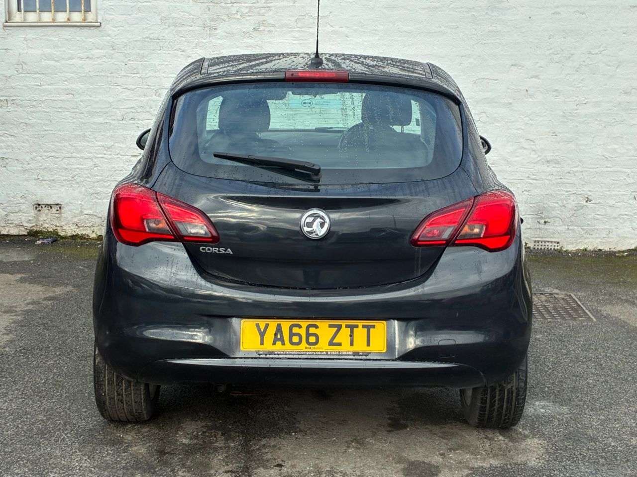 2016 VAUXHALL CORSA 2016 VAUXHALL CORSA