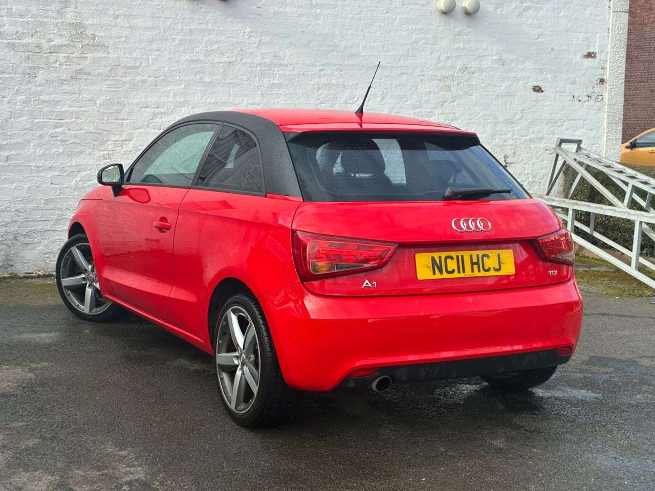 2011 AUDI A1 2011 AUDI A1