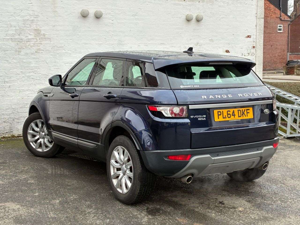 2014 LAND ROVER RANGE ROVER EVOQUE 2014 LAND ROVER RANGE ROVER EVOQUE