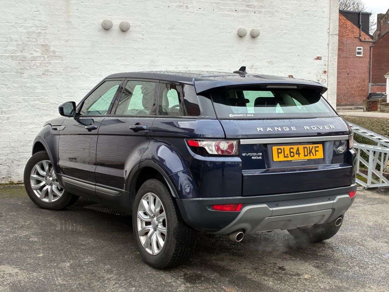 2014 LAND ROVER RANGE ROVER EVOQUE 2014 LAND ROVER RANGE ROVER EVOQUE