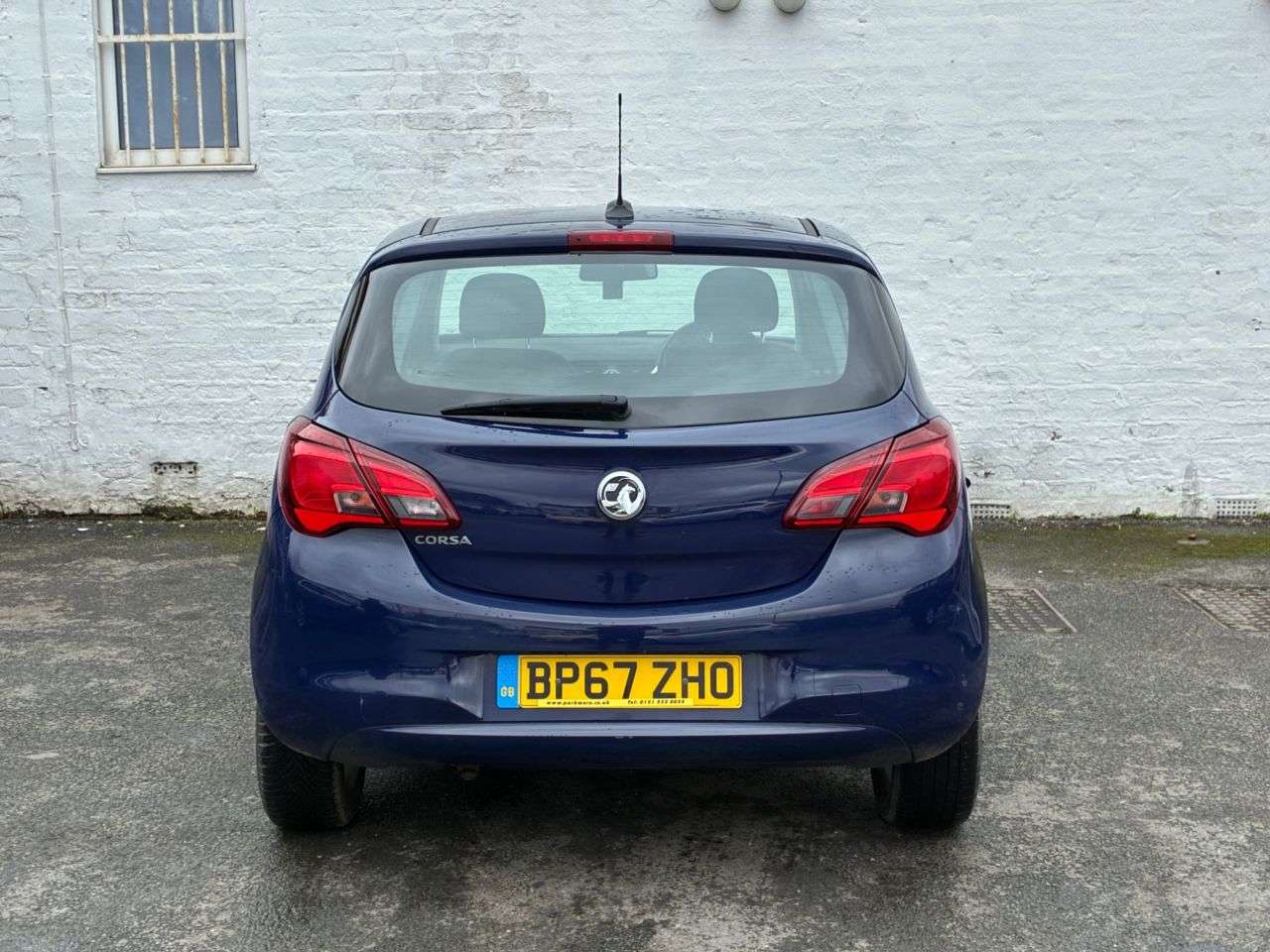 2018 VAUXHALL CORSA 2018 VAUXHALL CORSA