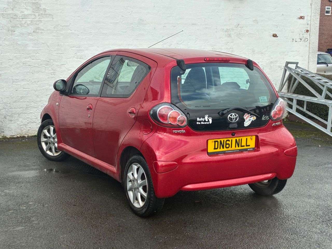 2011 TOYOTA AYGO 2011 TOYOTA AYGO