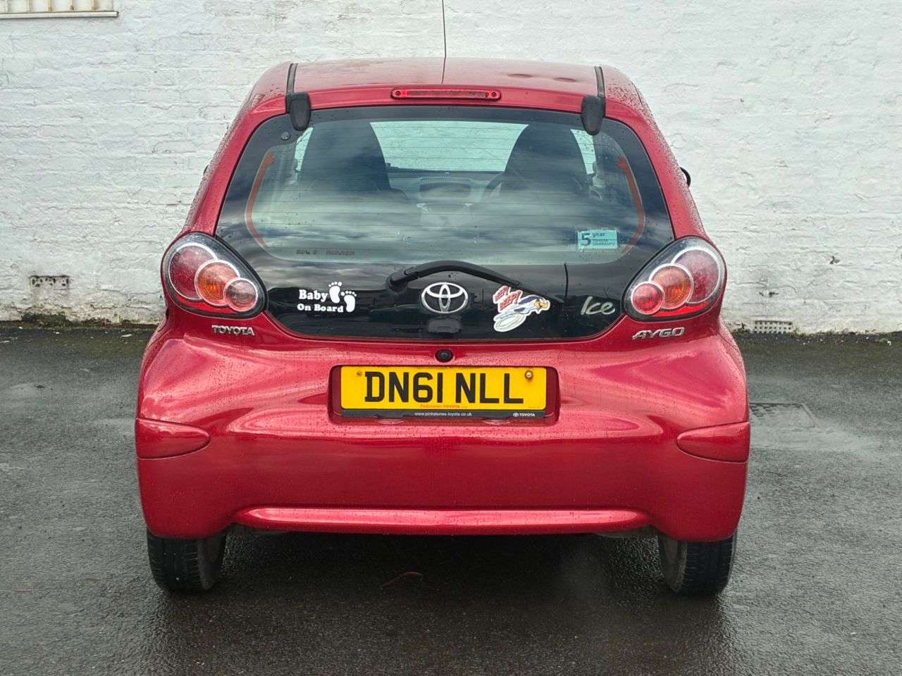 2011 TOYOTA AYGO 2011 TOYOTA AYGO
