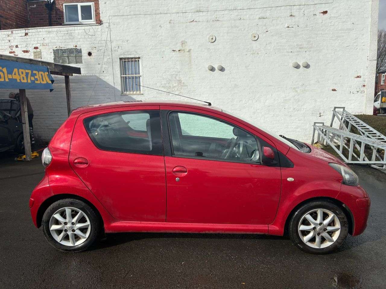 2011 TOYOTA AYGO 2011 TOYOTA AYGO