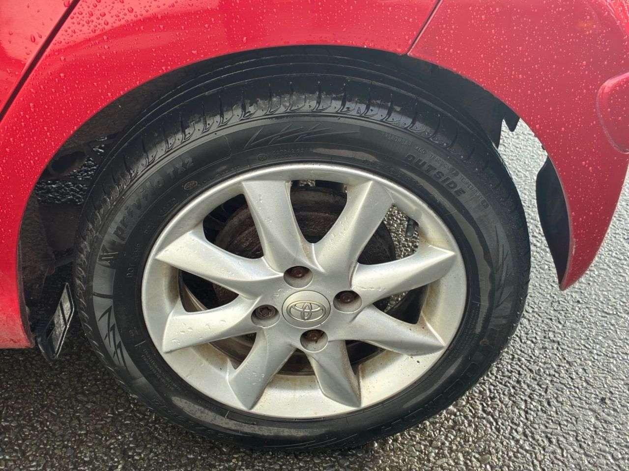 2011 TOYOTA AYGO 2011 TOYOTA AYGO