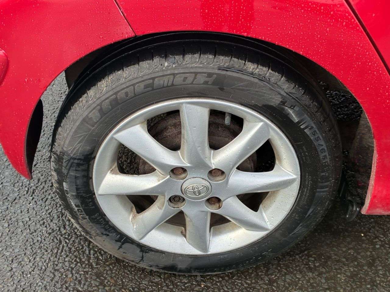 2011 TOYOTA AYGO 2011 TOYOTA AYGO