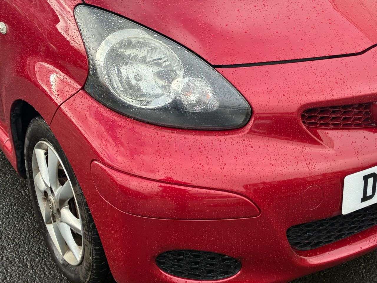 2011 TOYOTA AYGO 2011 TOYOTA AYGO