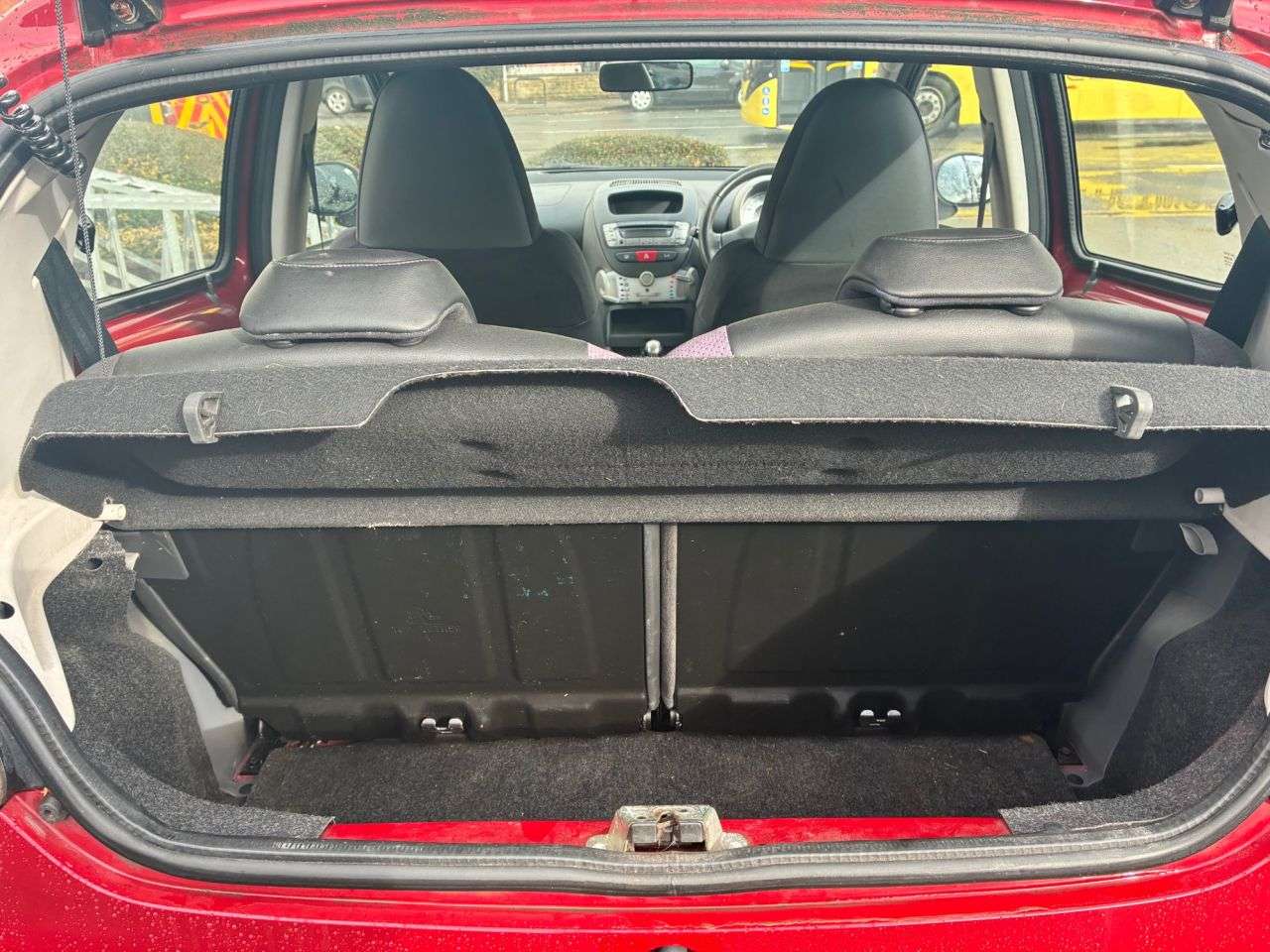 2011 TOYOTA AYGO 2011 TOYOTA AYGO