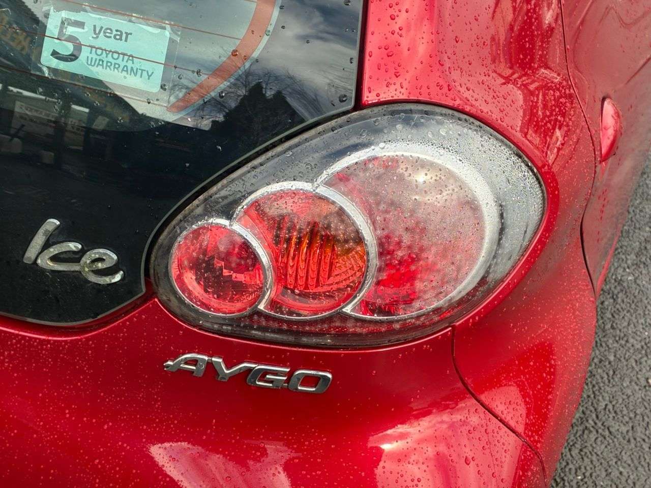 2011 TOYOTA AYGO 2011 TOYOTA AYGO