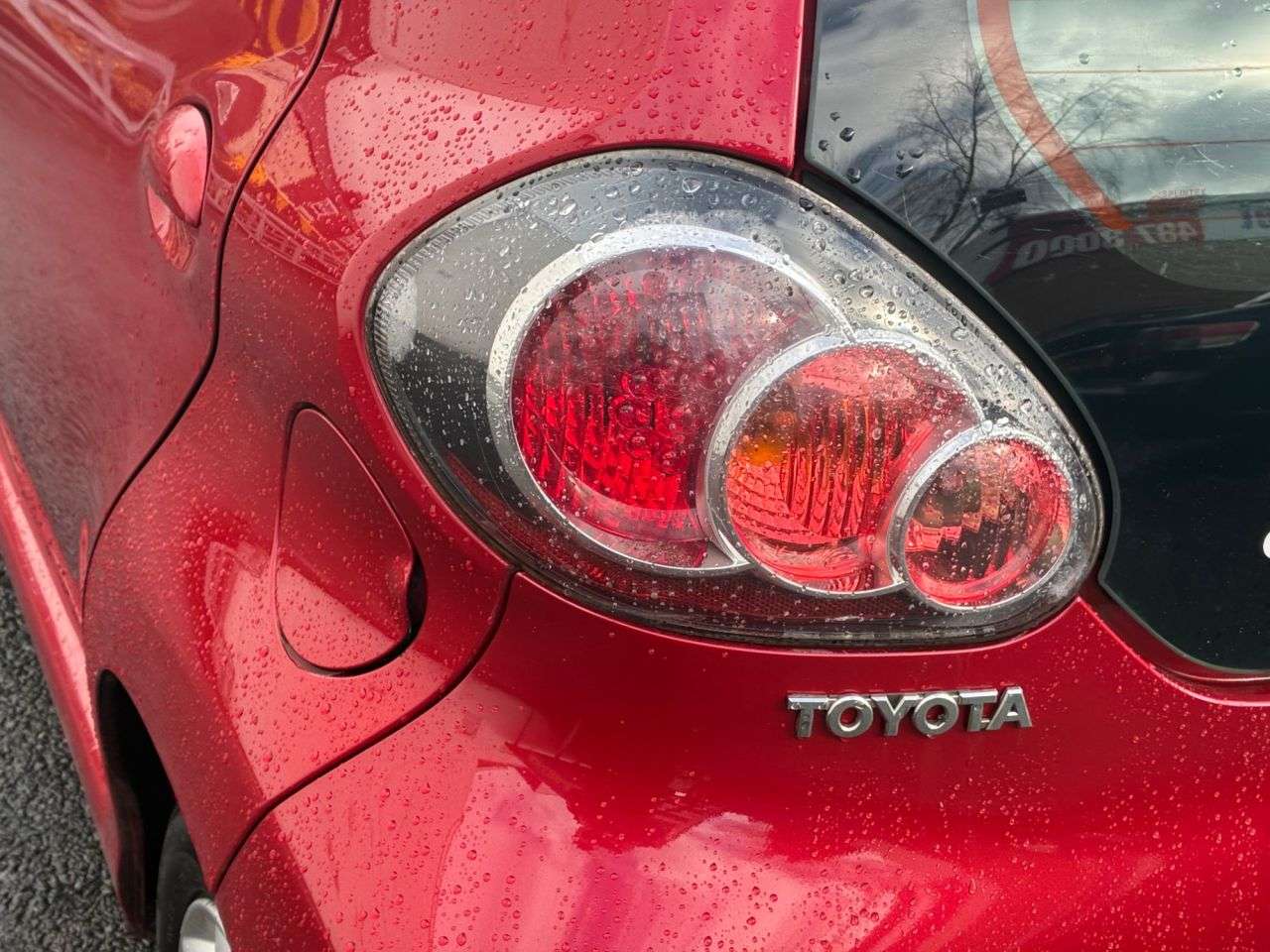 2011 TOYOTA AYGO 2011 TOYOTA AYGO