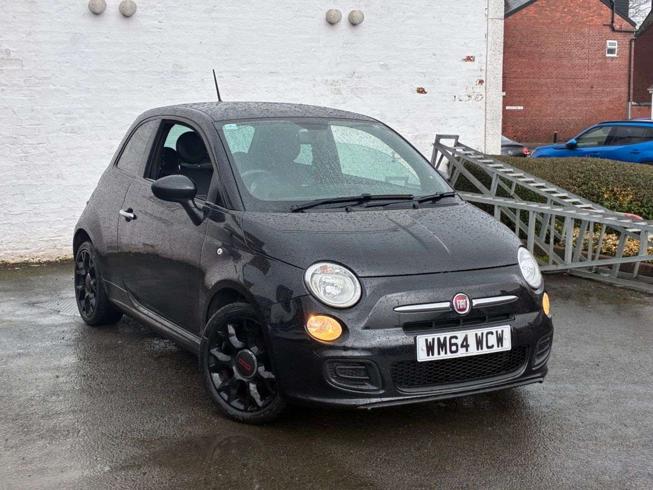 A 2014 FIAT 500 1.2 S Hatchback 3dr Petrol Manual Euro 6 (s/s) (69 bhp) CAMBELT CHANGED 3/2 A 2014 FIAT 500 1.2 S Hatchback 3dr Petrol Manual Euro 6 (s/s) (69 bhp) CAMBELT CHANGED 3/2