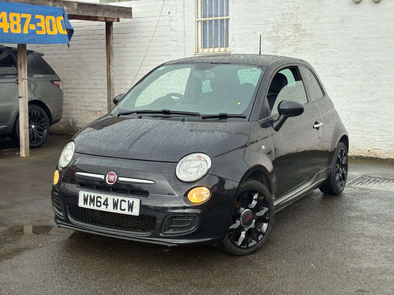 A 2014 FIAT 500 1.2 S Hatchback 3dr Petrol Manual Euro 6 (s/s) (69 bhp) CAMBELT CHANGED 3/2 A 2014 FIAT 500 1.2 S Hatchback 3dr Petrol Manual Euro 6 (s/s) (69 bhp) CAMBELT CHANGED 3/2