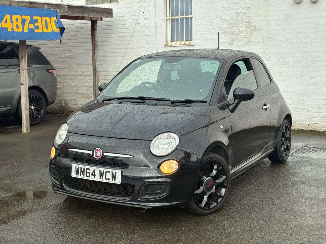 A 2014 FIAT 500 1.2 S Hatchback 3dr Petrol Manual Euro 6 (s/s) (69 bhp) CAMBELT CHANGED 3/2 A 2014 FIAT 500 1.2 S Hatchback 3dr Petrol Manual Euro 6 (s/s) (69 bhp) CAMBELT CHANGED 3/2