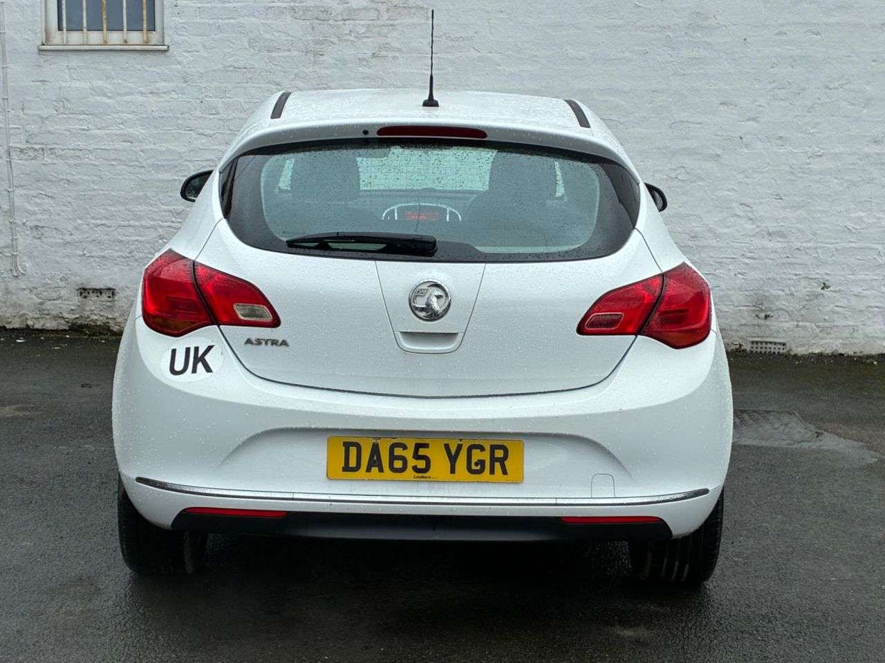 2015 VAUXHALL ASTRA 2015 VAUXHALL ASTRA