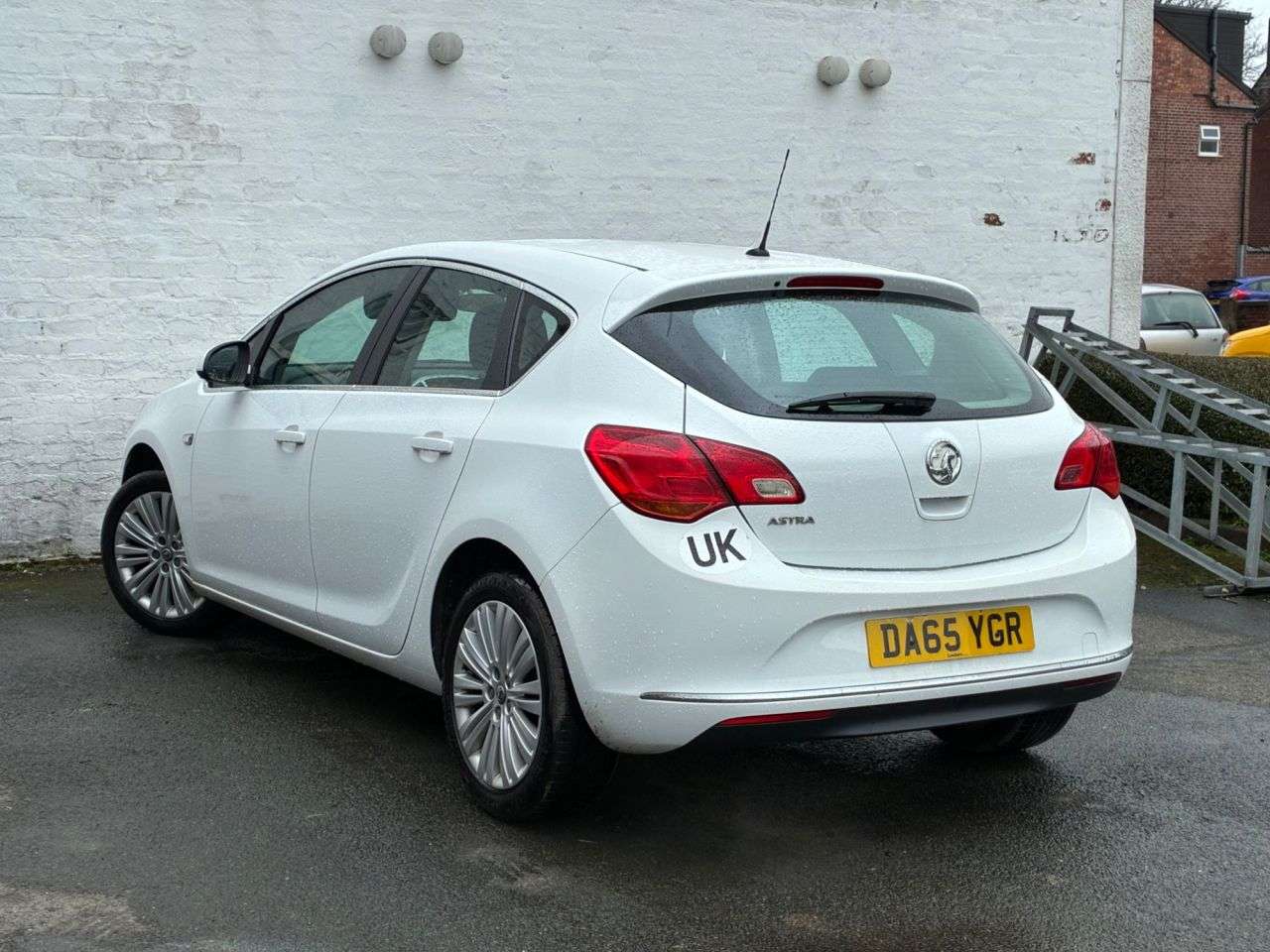 2015 VAUXHALL ASTRA 2015 VAUXHALL ASTRA