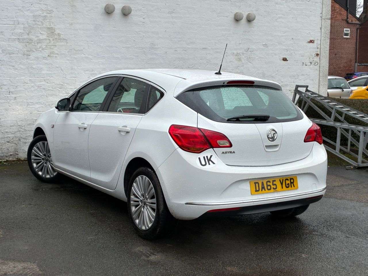 2015 VAUXHALL ASTRA 2015 VAUXHALL ASTRA