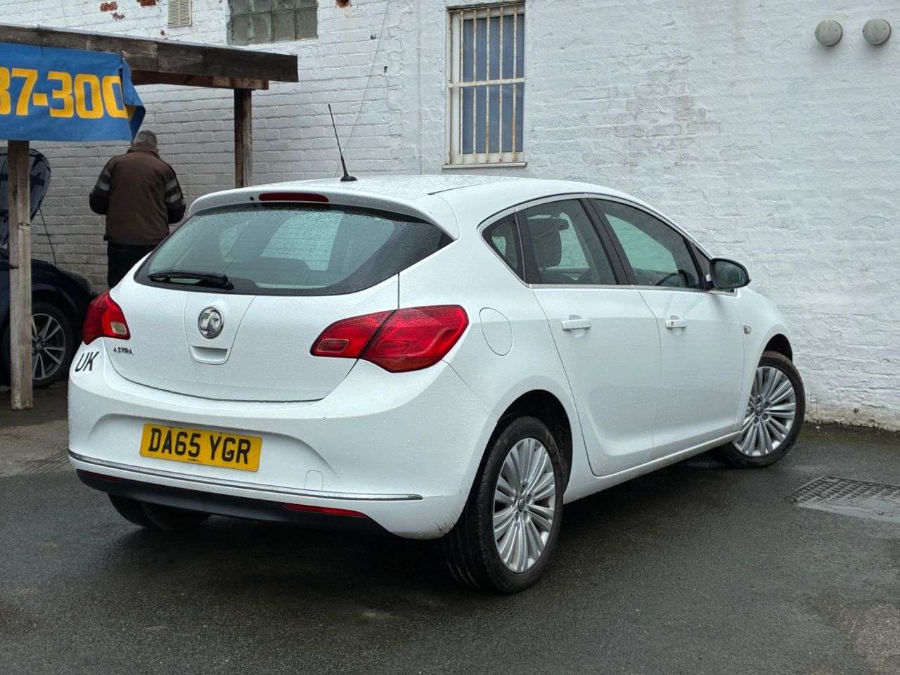 2015 VAUXHALL ASTRA 2015 VAUXHALL ASTRA