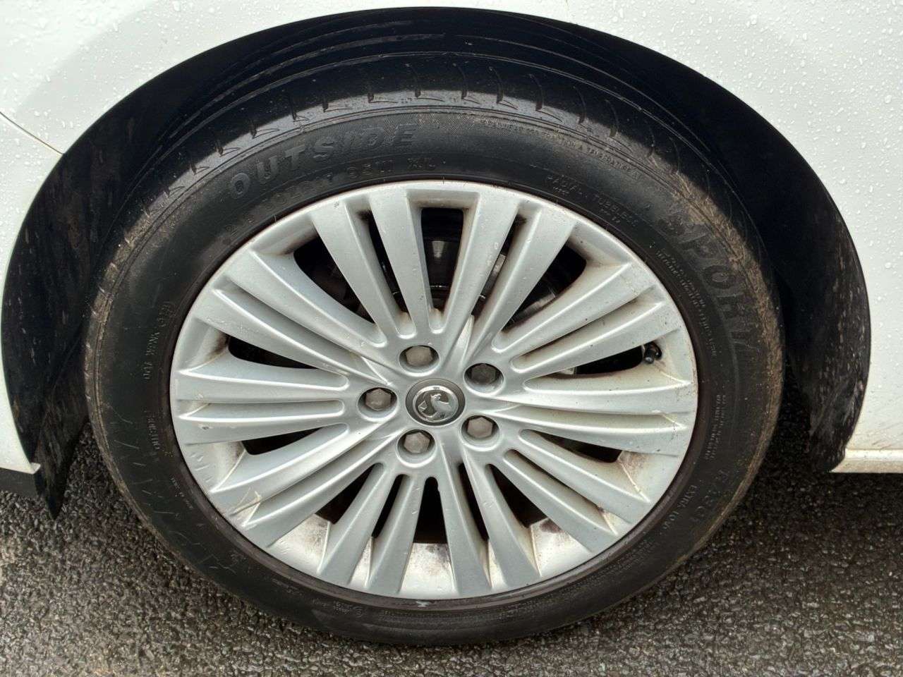 2015 VAUXHALL ASTRA 2015 VAUXHALL ASTRA