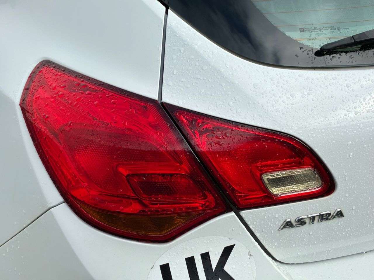 2015 VAUXHALL ASTRA 2015 VAUXHALL ASTRA