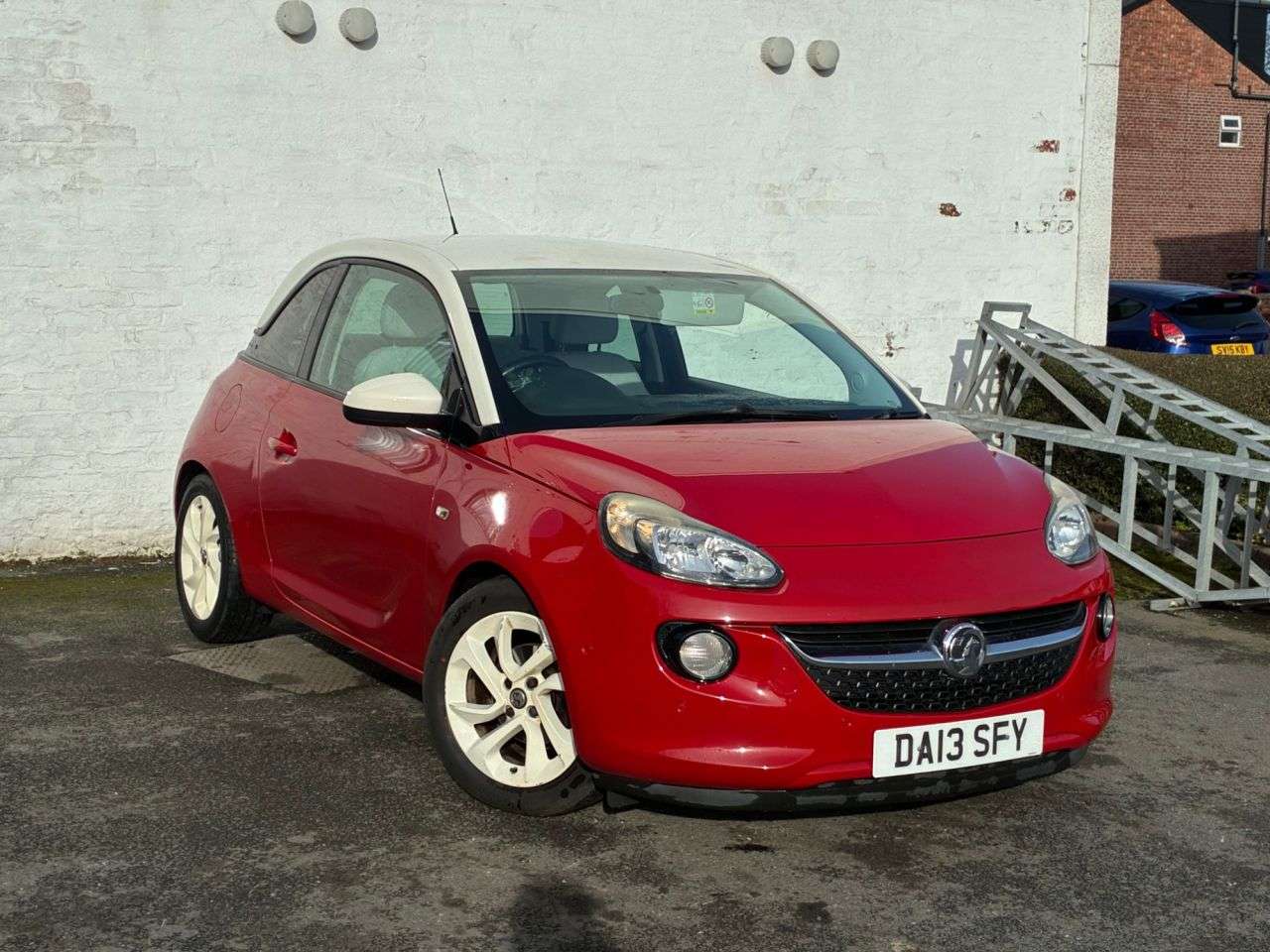 A 2013 VAUXHALL ADAM 1.4 ecoFLEX 16v JAM Hatchback 3dr Petrol Manual Euro 5 (s/s) (87 ps) FULL S A 2013 VAUXHALL ADAM 1.4 ecoFLEX 16v JAM Hatchback 3dr Petrol Manual Euro 5 (s/s) (87 ps) FULL S