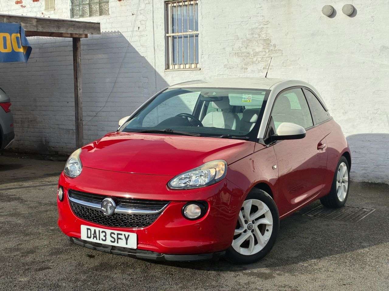 A 2013 VAUXHALL ADAM 1.4 ecoFLEX 16v JAM Hatchback 3dr Petrol Manual Euro 5 (s/s) (87 ps) FULL S A 2013 VAUXHALL ADAM 1.4 ecoFLEX 16v JAM Hatchback 3dr Petrol Manual Euro 5 (s/s) (87 ps) FULL S